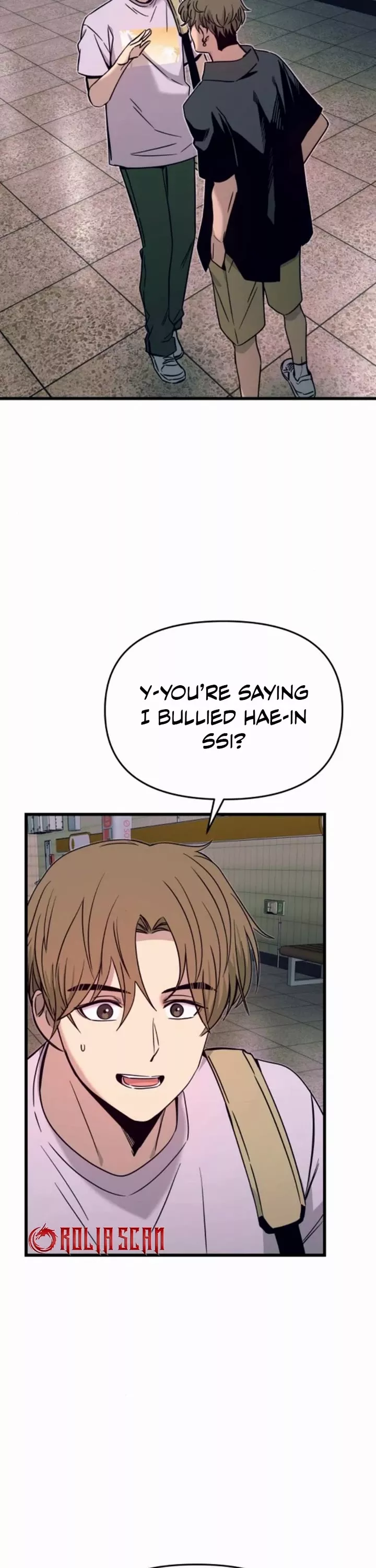 My Bias Gets on the Last Train, chapter 34, image 2