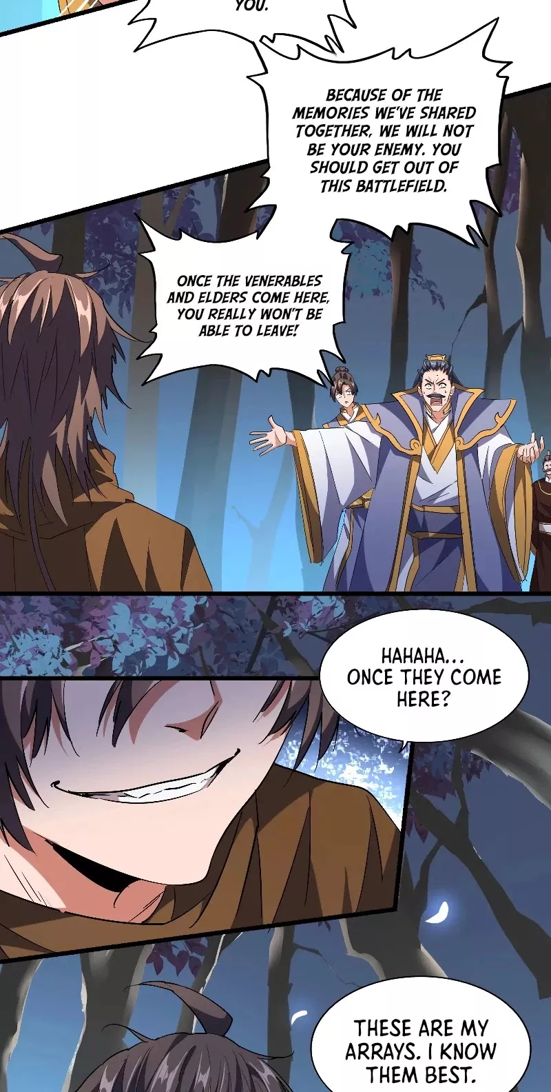 Magic Emperor, chapter 228, image 7