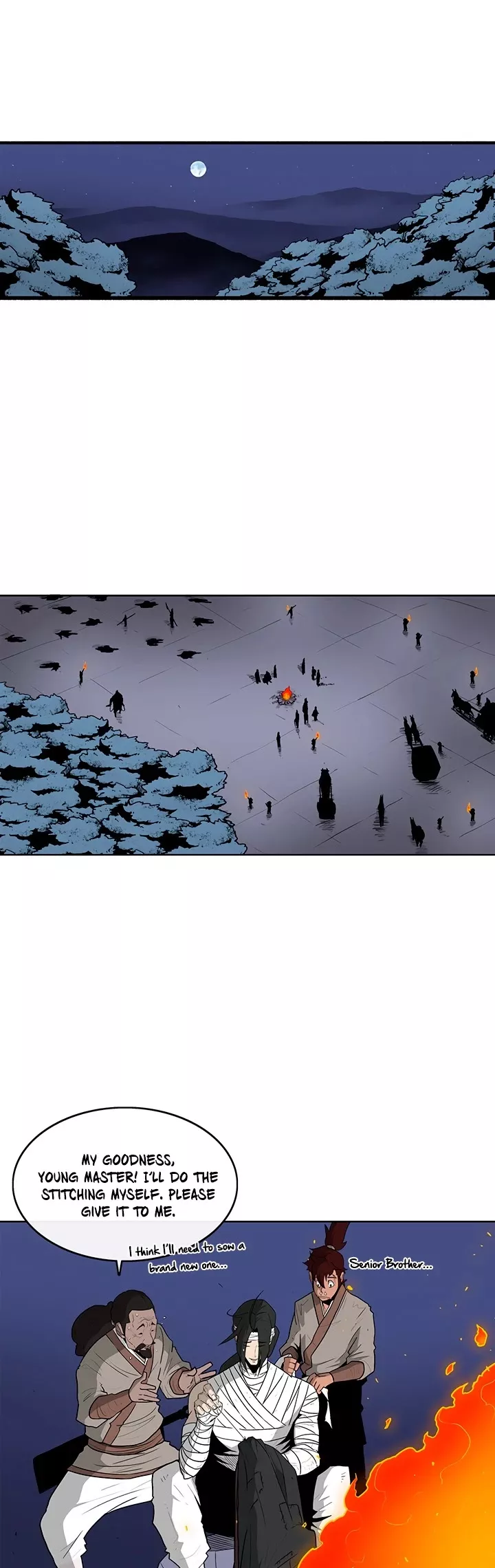 Legend of the Northern Blade, chapter 70, image 2