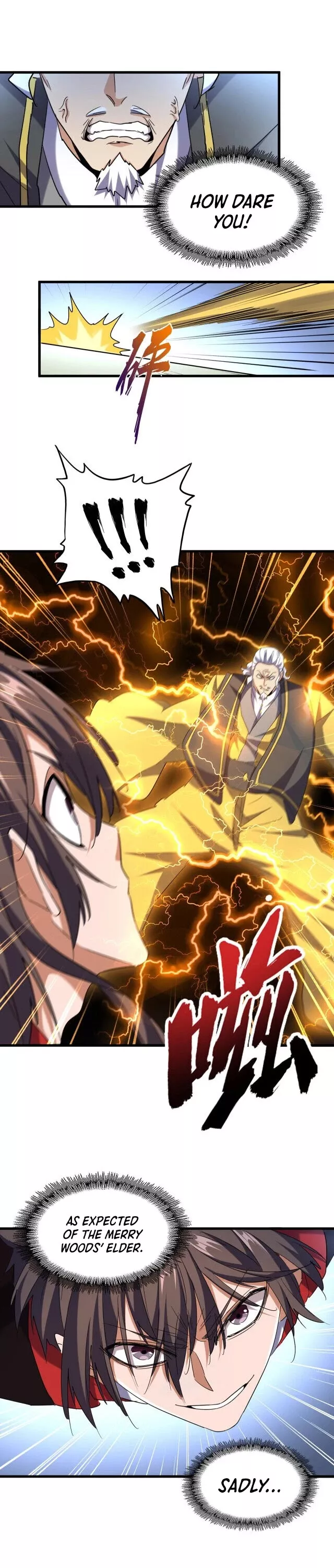 Magic Emperor, chapter 189, image 6