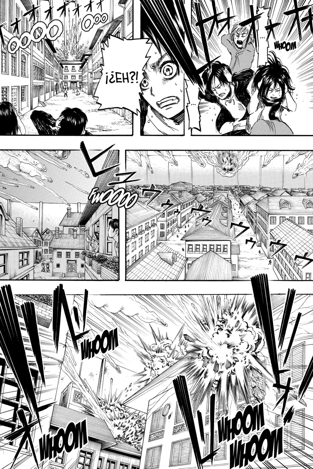 Attack on Titan, chapter 2, page 8