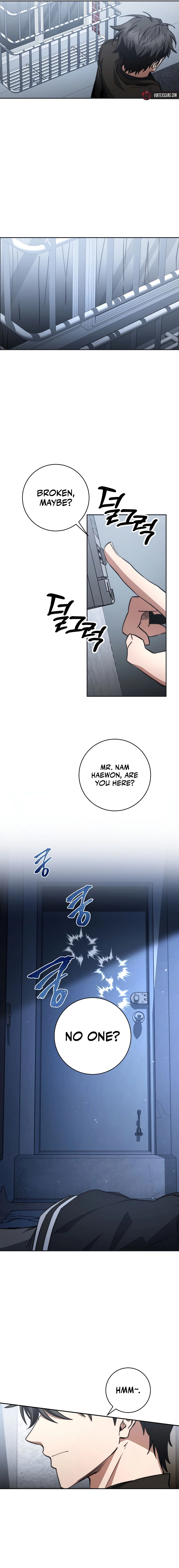 The Civil Servant of the Sword Returns, chapter 56, image 15