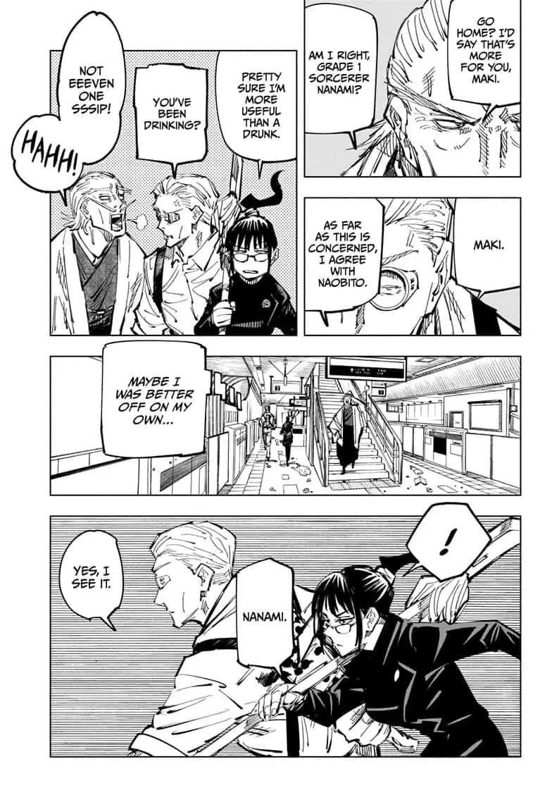 Jujutsu Kaisen, chapter 106, image 9