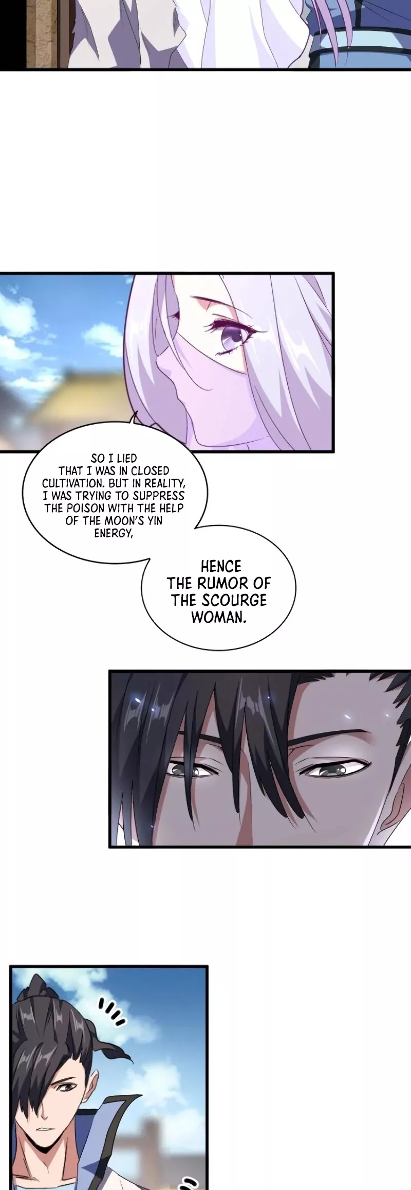 Magic Emperor, chapter 153, image 4