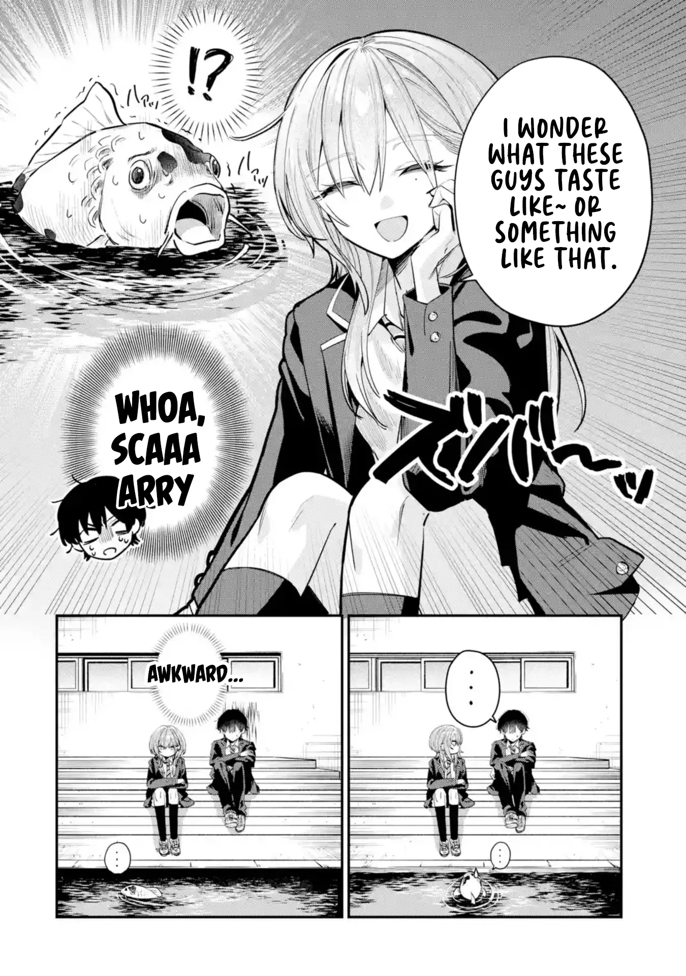 Haimiya-senpai wa Kowakute Kawaii, chapter 8.5, image 3