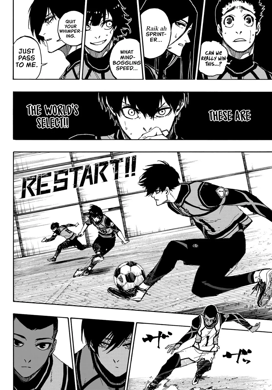 Blue Lock, chapter 91, image 13
