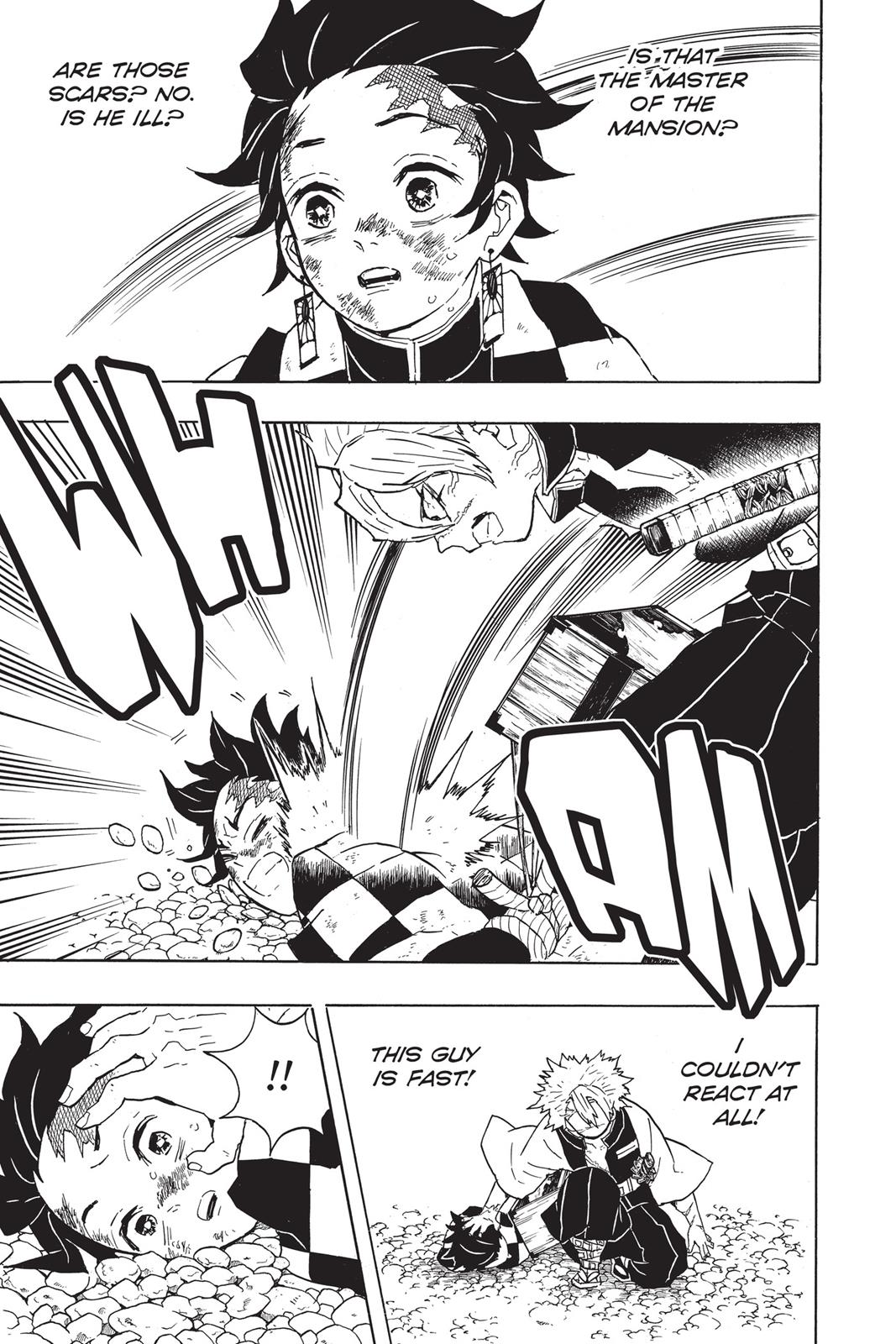 Demon Slayer: Kimetsu no Yaiba, chapter 46, image 3