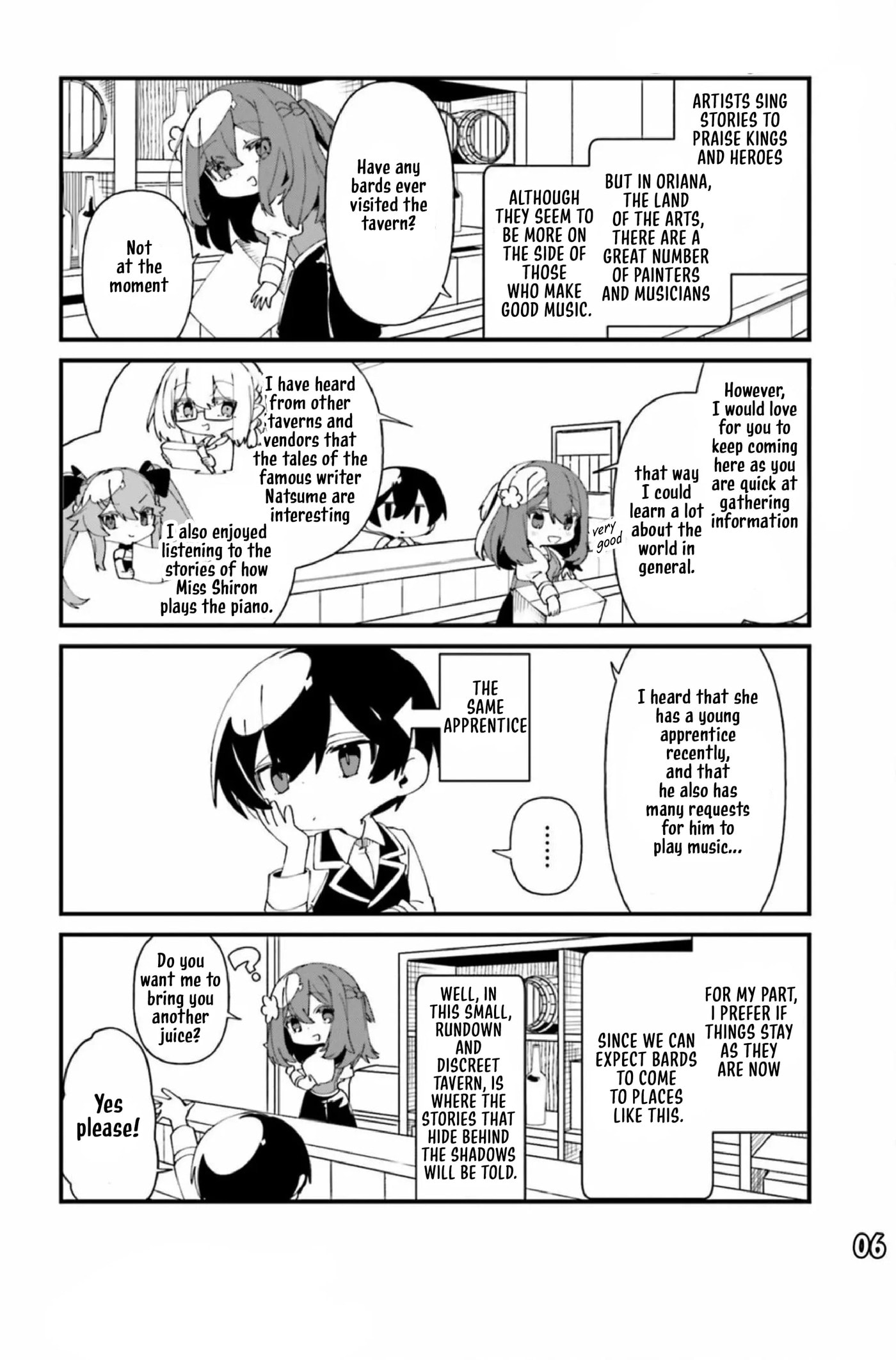 Kage no Jitsuryokusha ni Naritakute! Shadow Gaiden, chapter 43, page 7