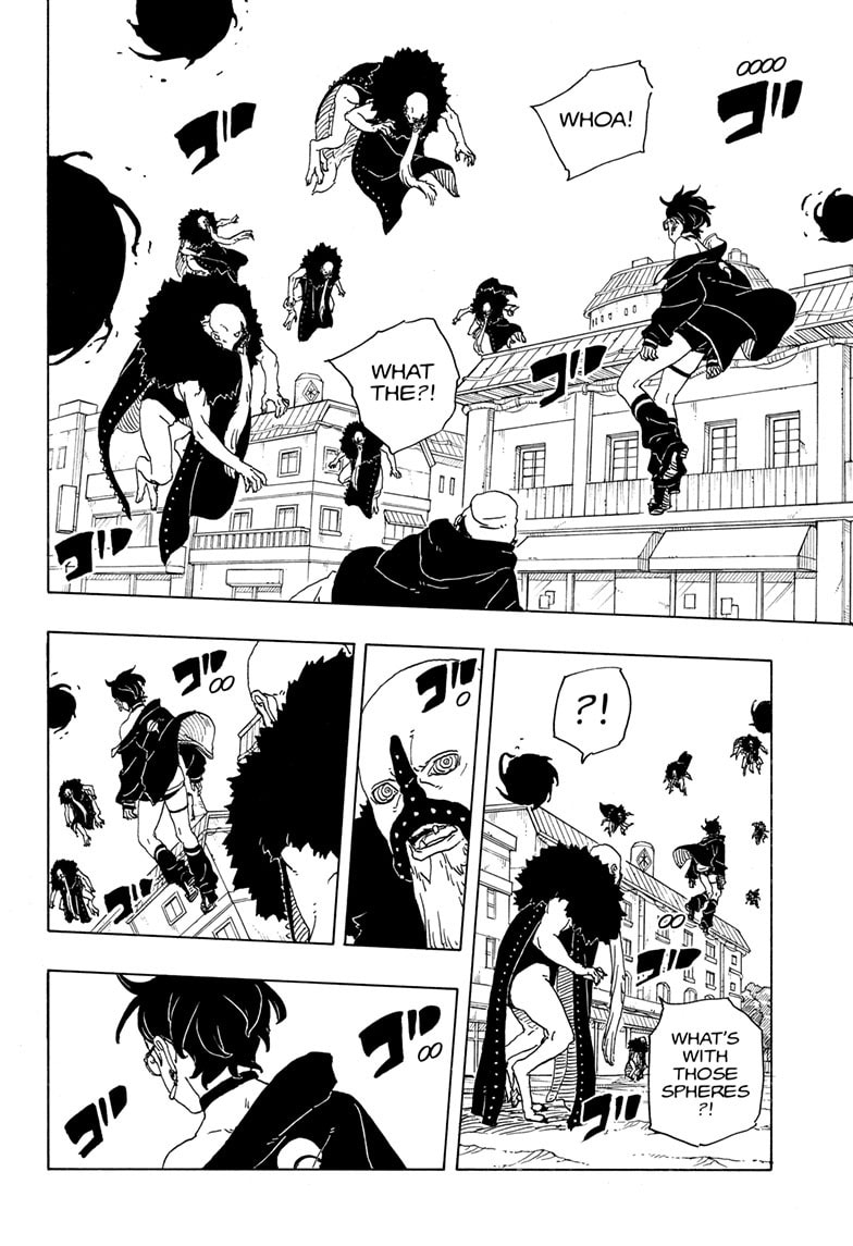 Boruto: Two Blue Vortex, chapter 31, image 16