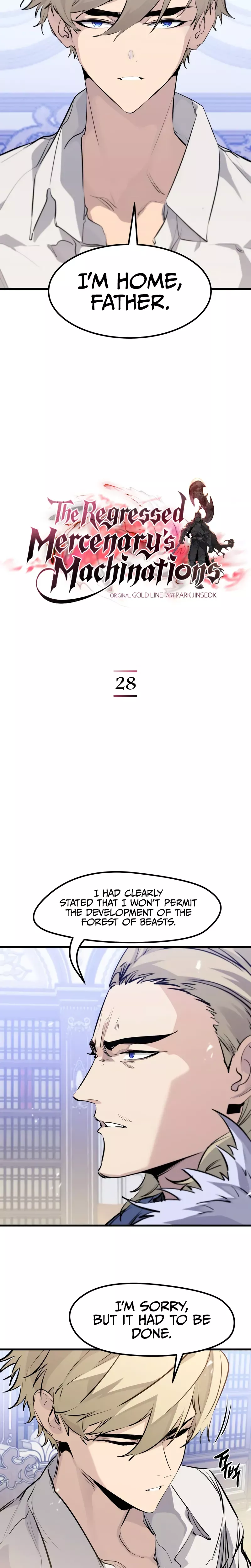 The Regressed Mercenary Has a Plan, chapter 28, image 3