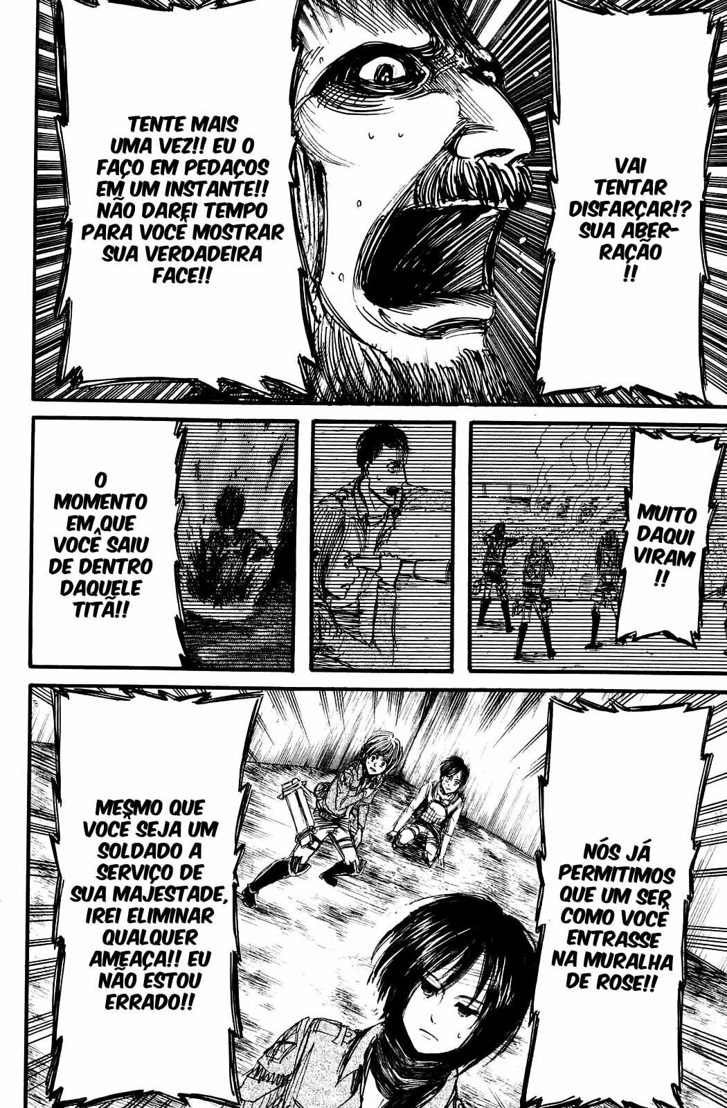 Attack on Titan, chapter 10, page 26