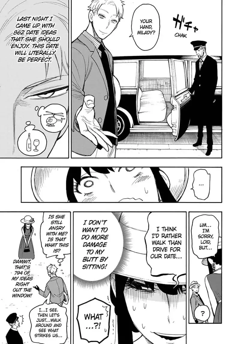 SPY x FAMILY, chapter 15.5, image 13