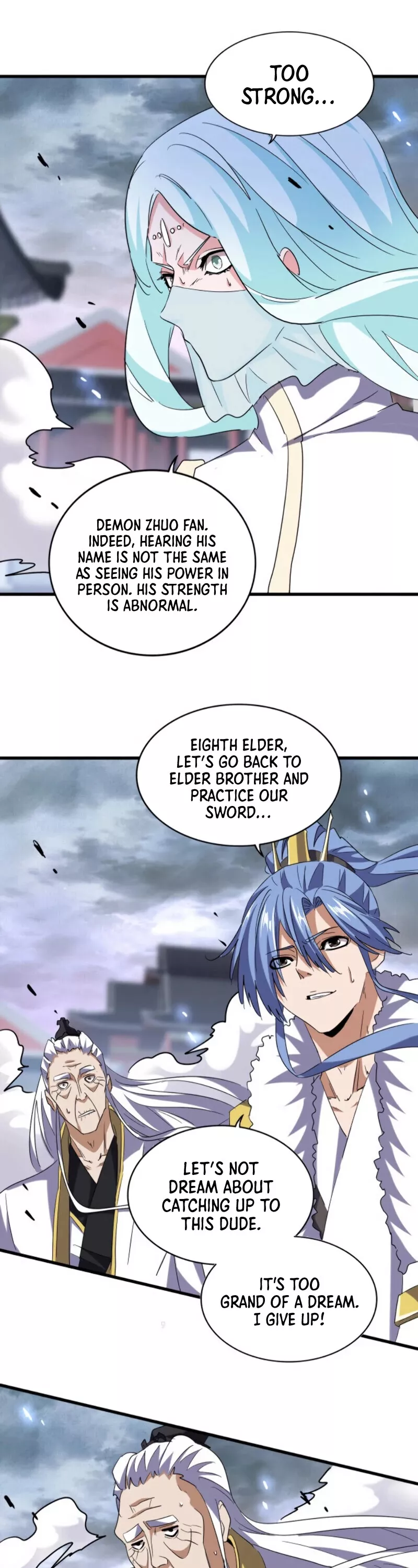 Magic Emperor, chapter 196, image 45