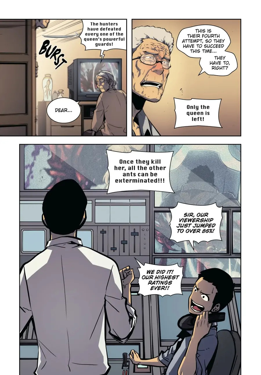 Solo Leveling, chapter 18, page 12