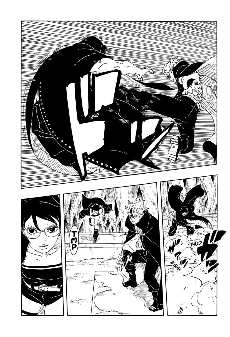 Boruto: Two Blue Vortex, chapter 37, page 21