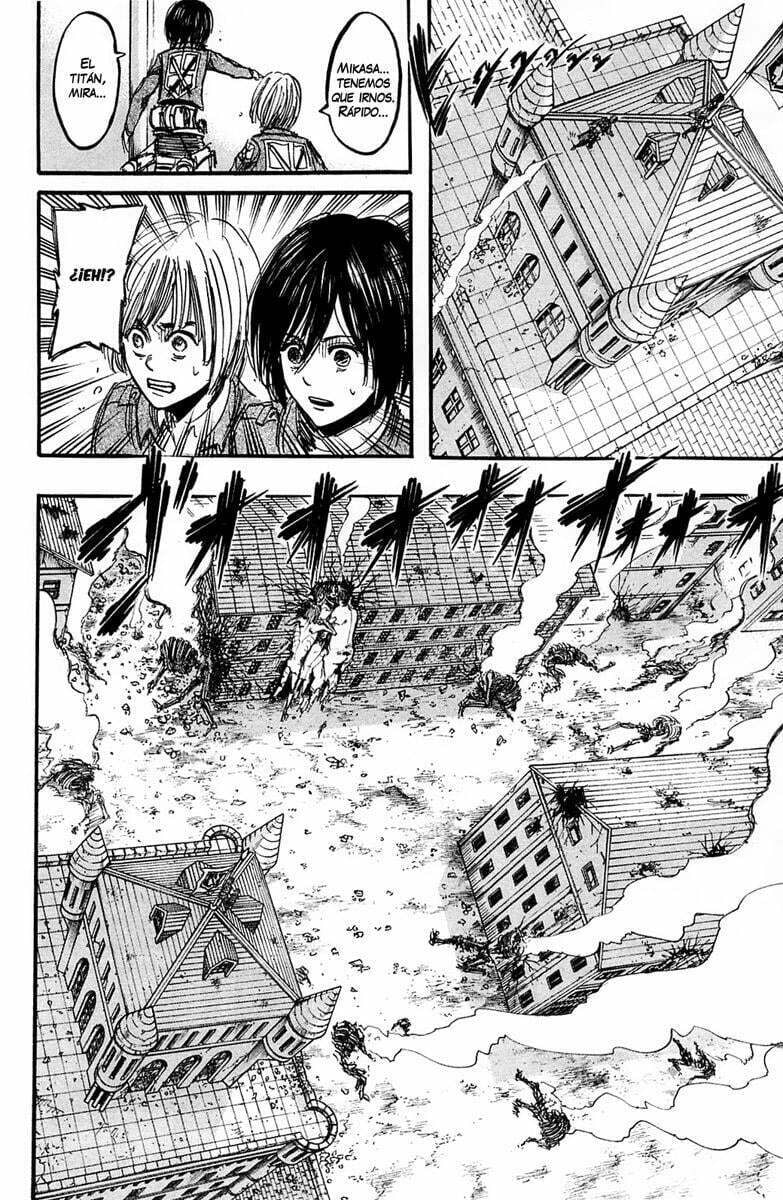 Attack on Titan, chapter 9, page 22