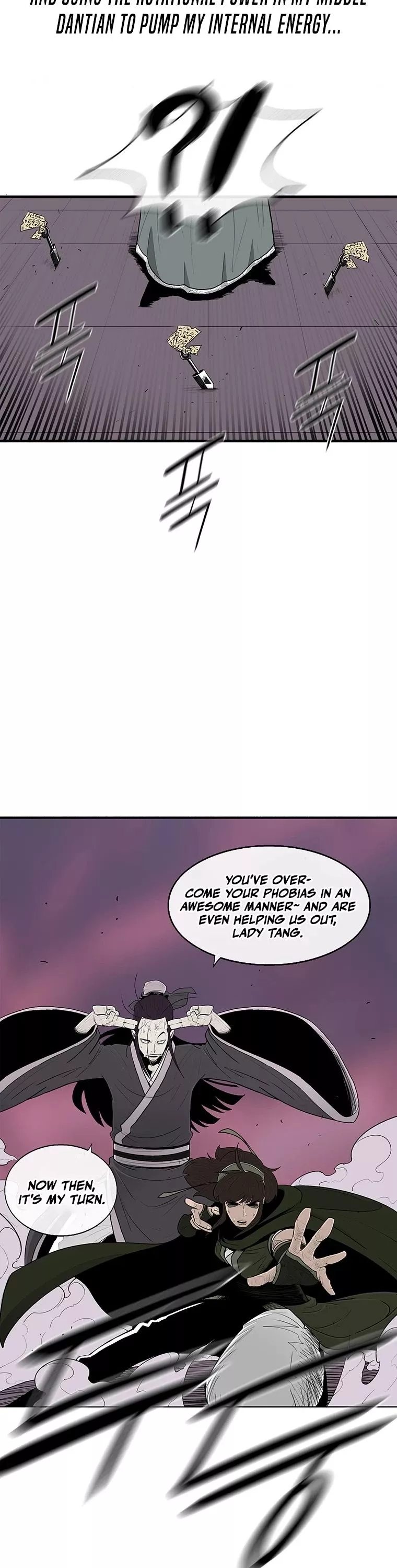 Legend of the Northern Blade, chapter 127, image 39