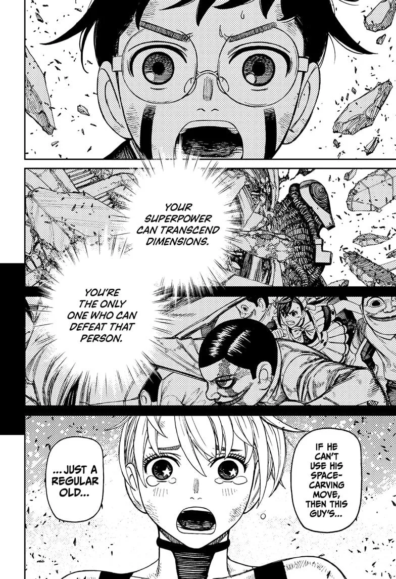Dandadan, chapter 113, image 18