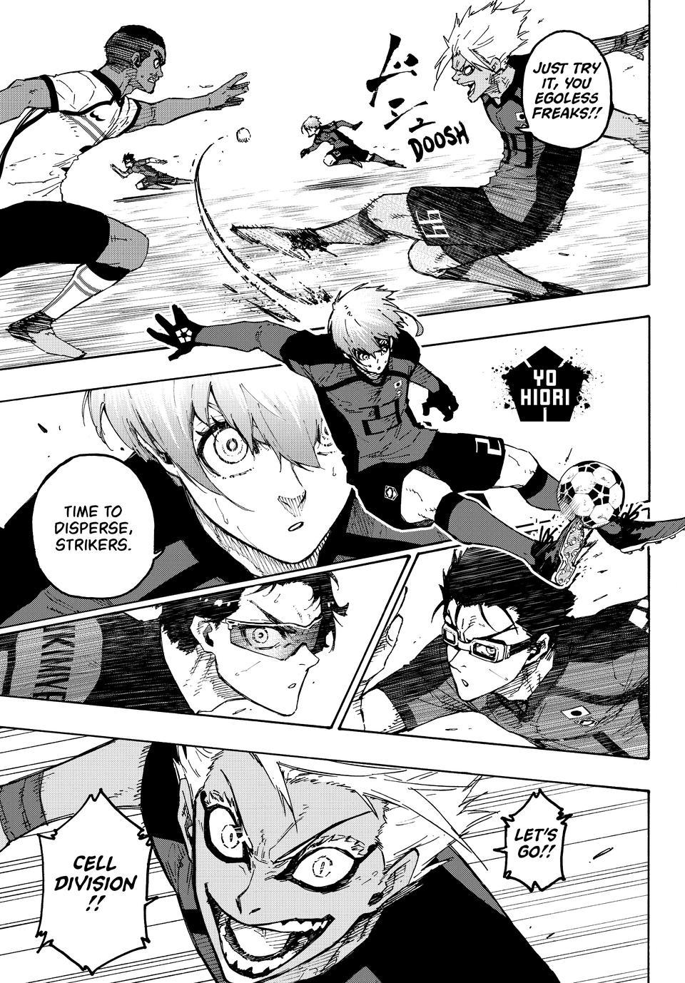 Blue Lock, chapter 358, image 3