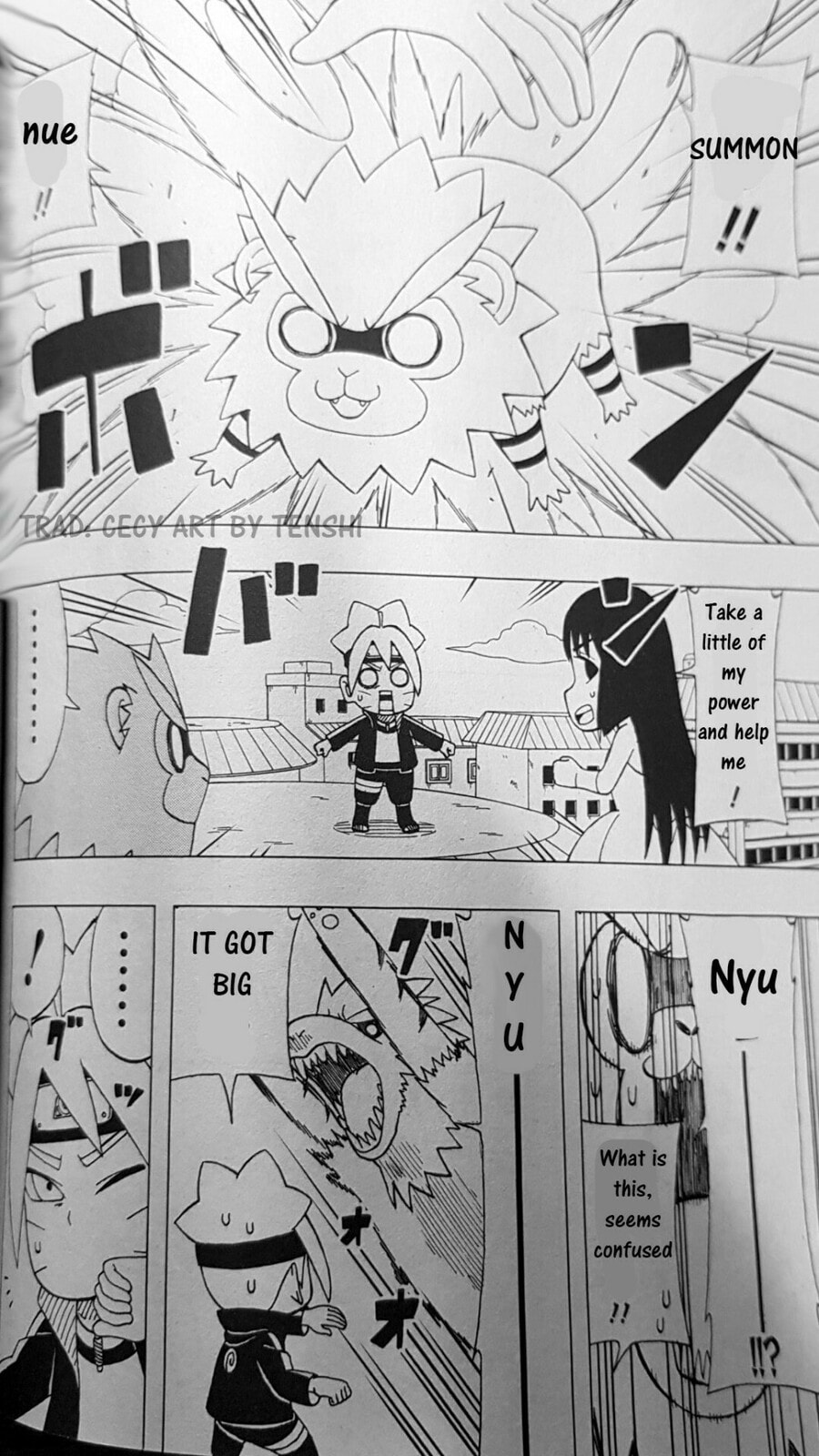 Boruto: Saikyo Dash Generations, chapter 25, page 14