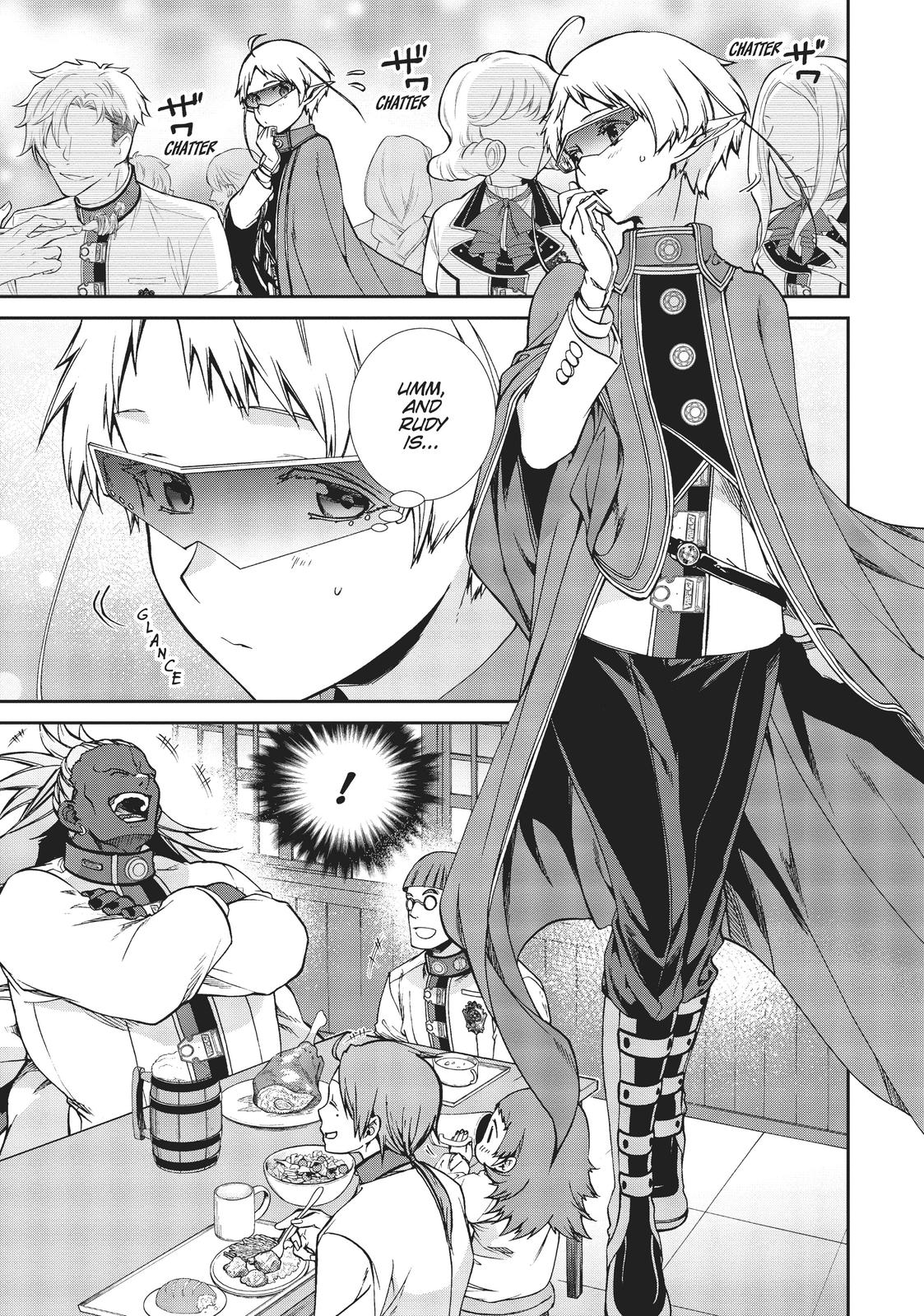 Mushoku Tensei: Jobless Reincarnation, chapter 73, image 13