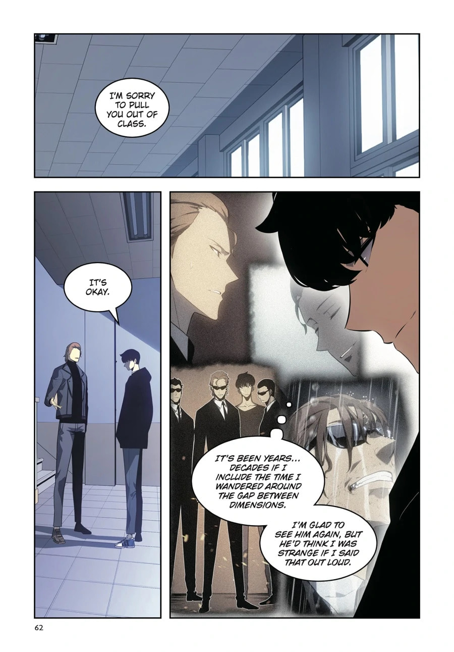 Solo Leveling, chapter 40.1, page 62
