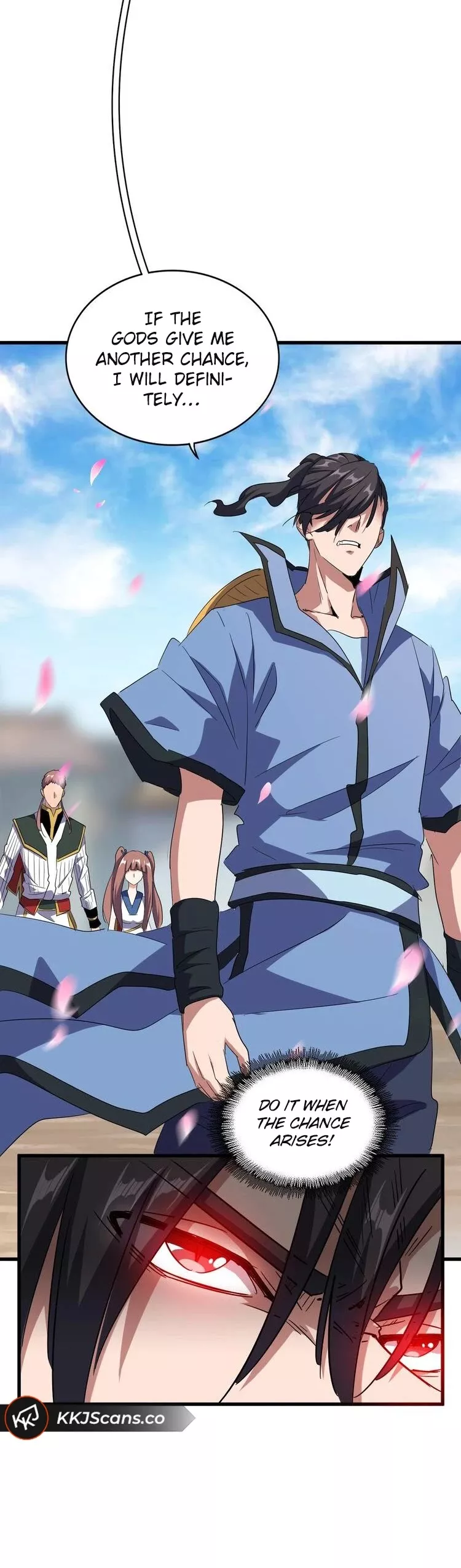 Magic Emperor, chapter 126, image 15