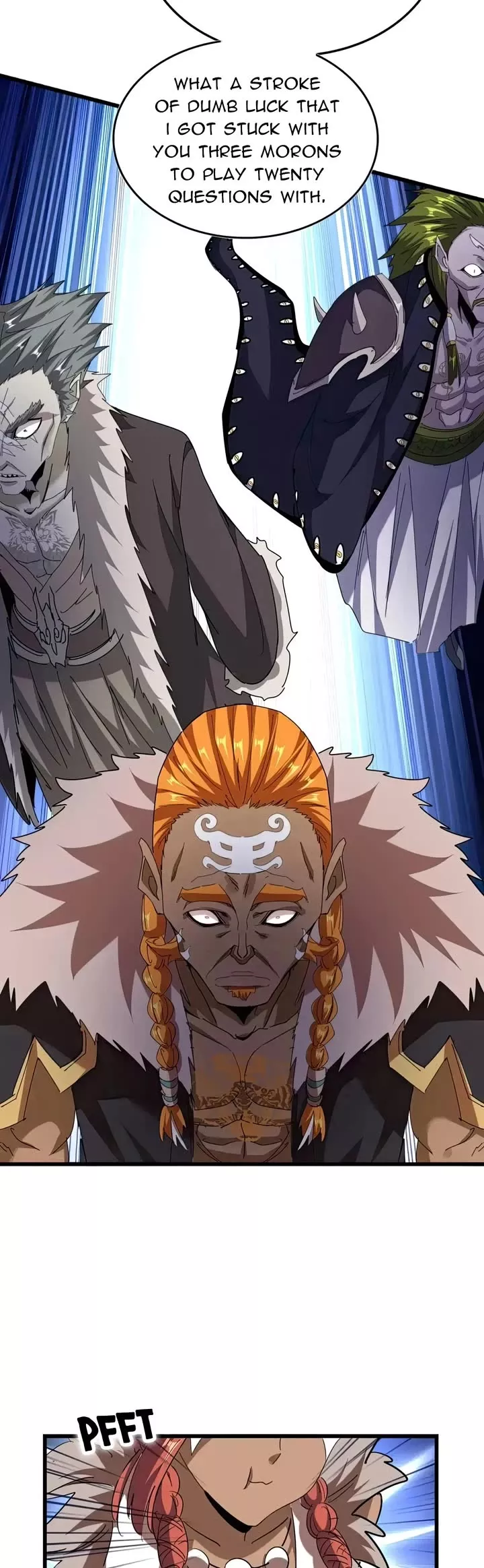 Magic Emperor, chapter 513, image 14