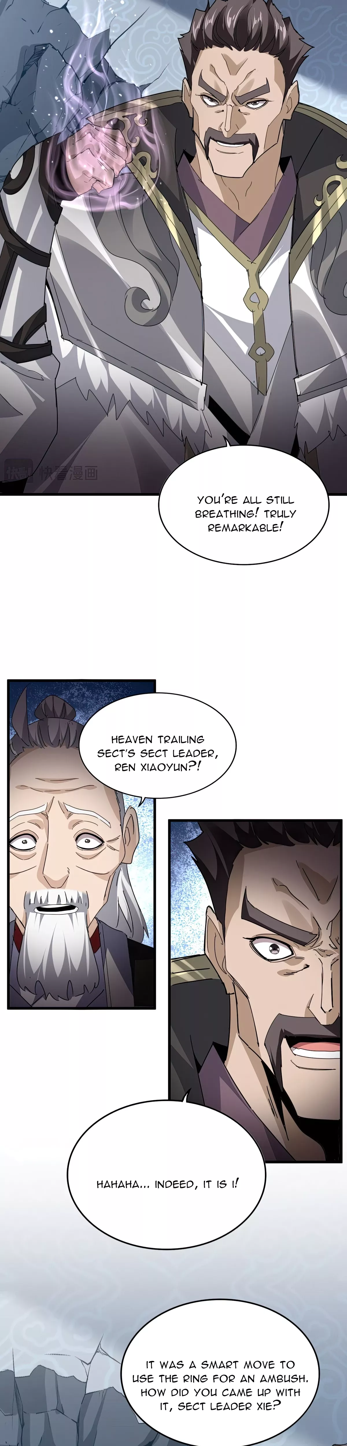 Magic Emperor, chapter 803, image 23