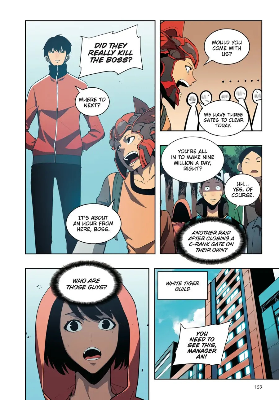 Solo Leveling, chapter 7, page 28