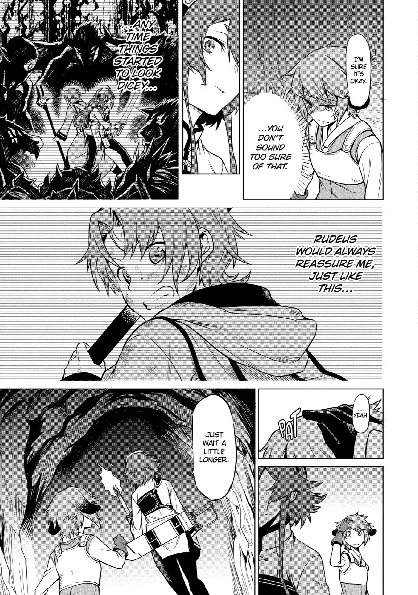Mushoku Tensei: Eris wa Honki de Kiba o Togu, chapter 2, image 25
