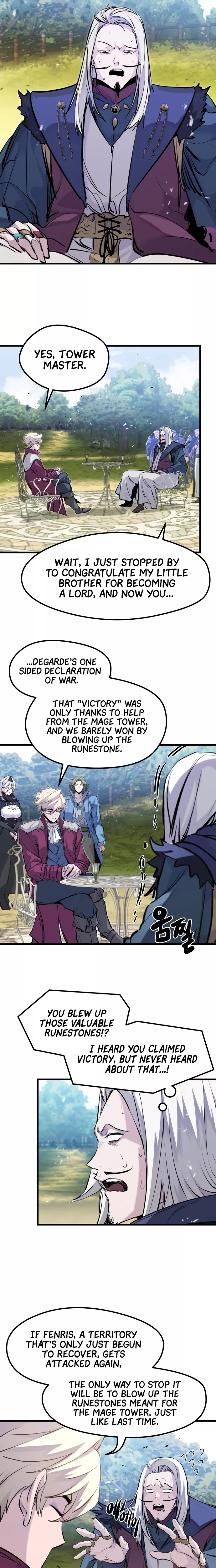 The Regressed Mercenary Has a Plan, chapter 49, image 24