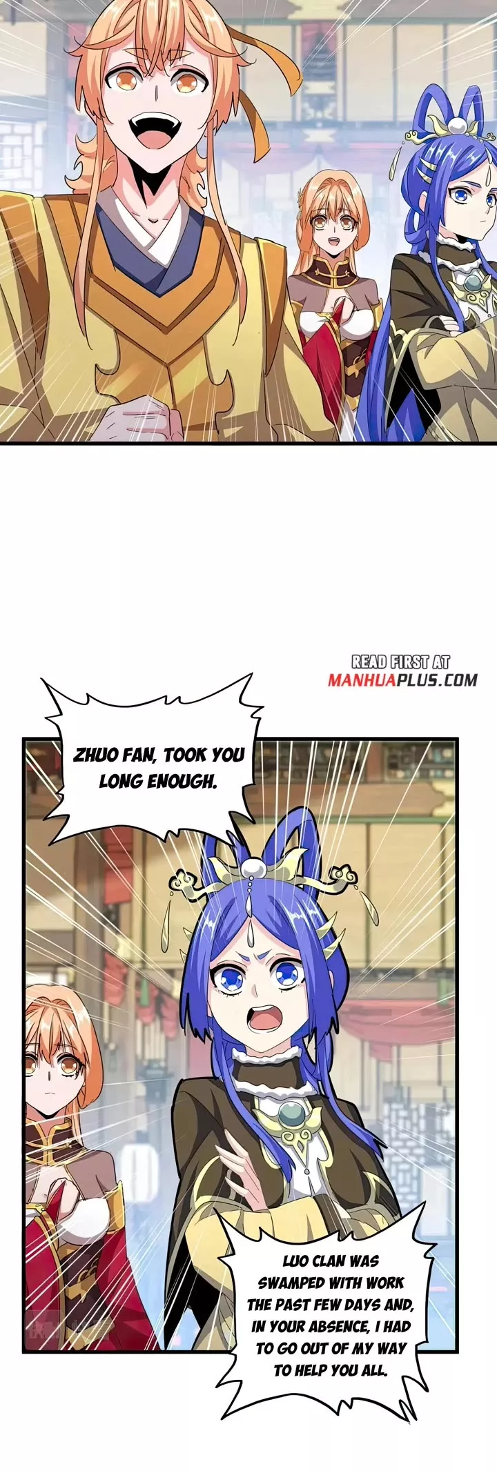 Magic Emperor, chapter 412, image 17