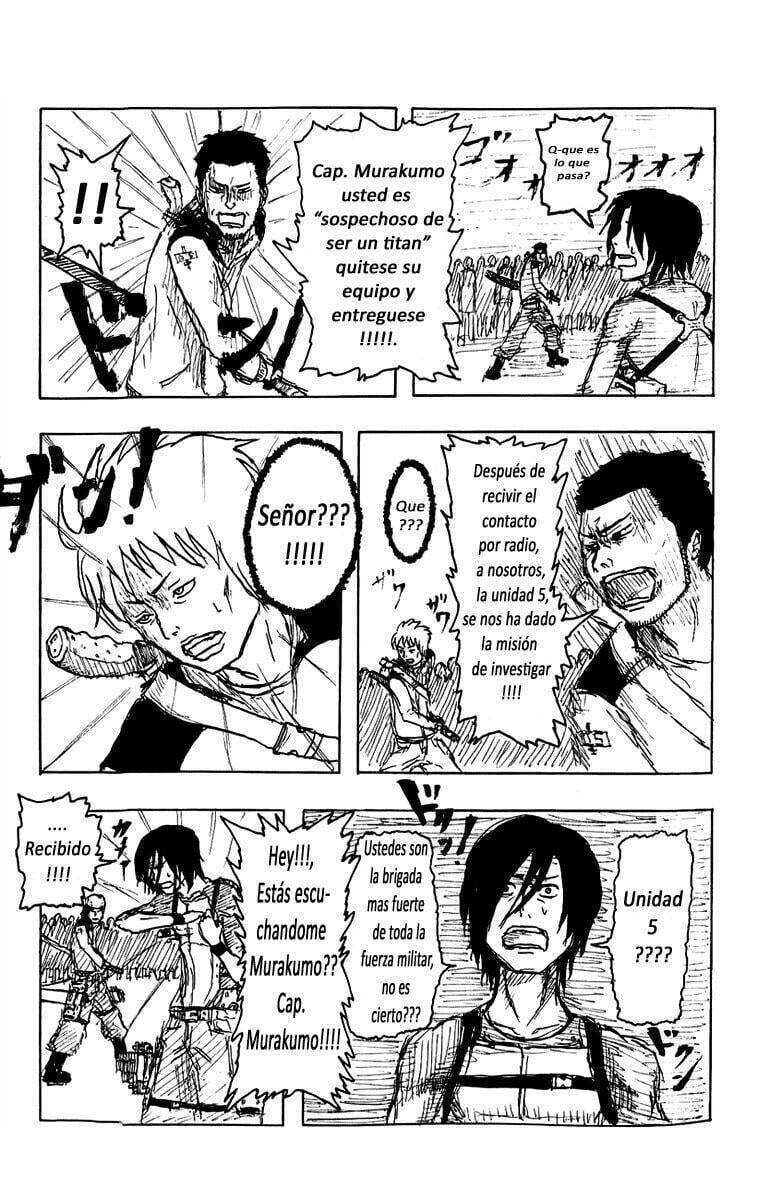 Attack on Titan, chapter 0, page 18