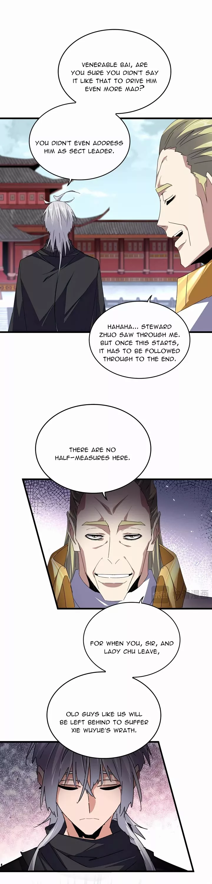 Magic Emperor, chapter 781, image 4