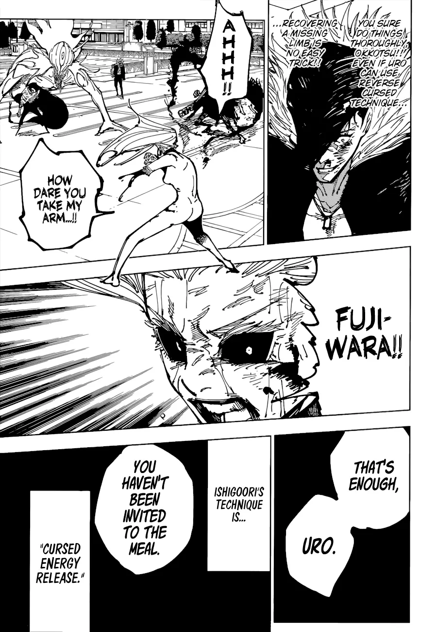 Jujutsu Kaisen, chapter 179, image 12