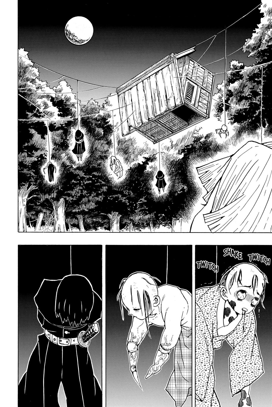 Demon Slayer: Kimetsu no Yaiba, chapter 32, image 14