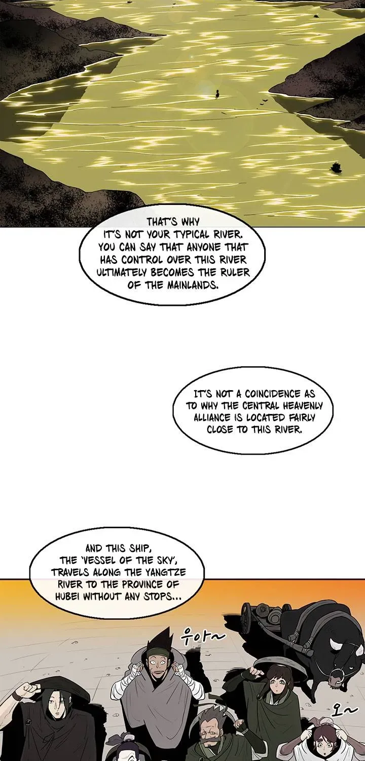 Legend of the Northern Blade, chapter 79, image 33