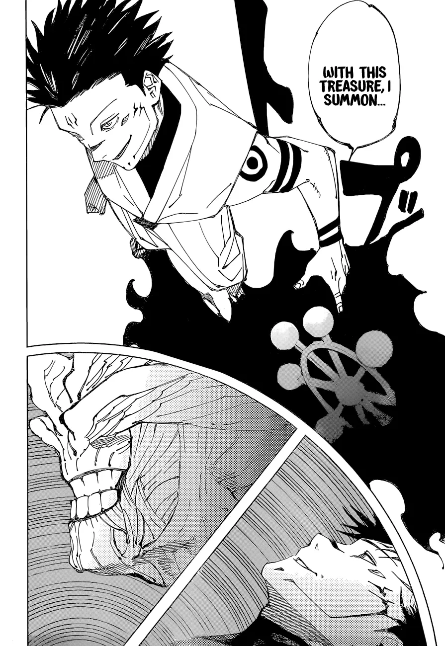 Jujutsu Kaisen, chapter 219, image 15