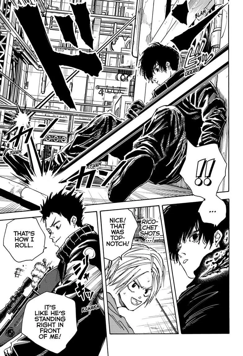 Sakamoto Days, chapter 28, image 3