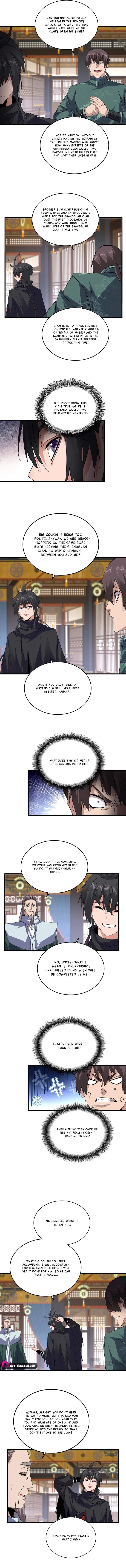 Magic Emperor, chapter 919, image 5