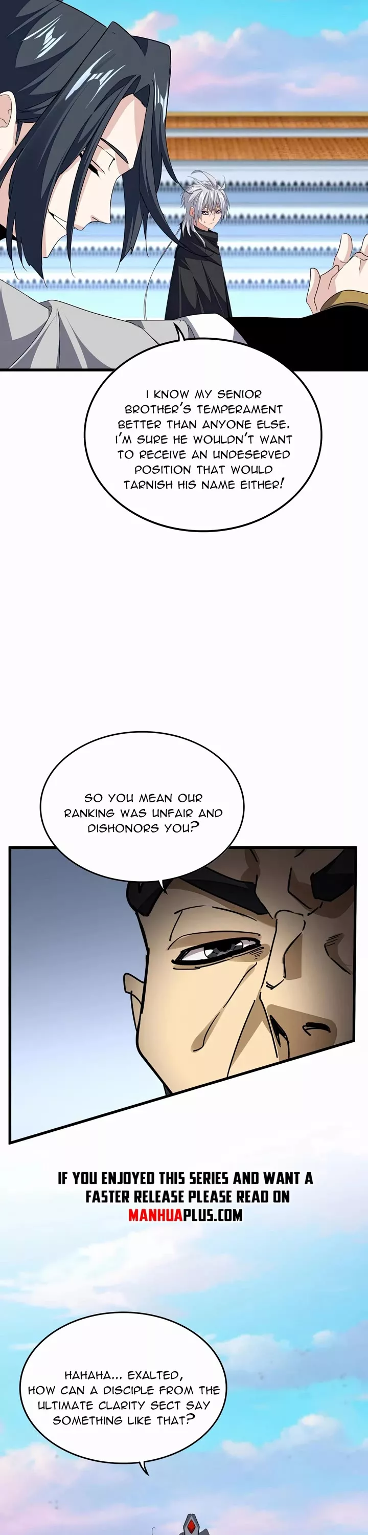 Magic Emperor, chapter 741, image 20