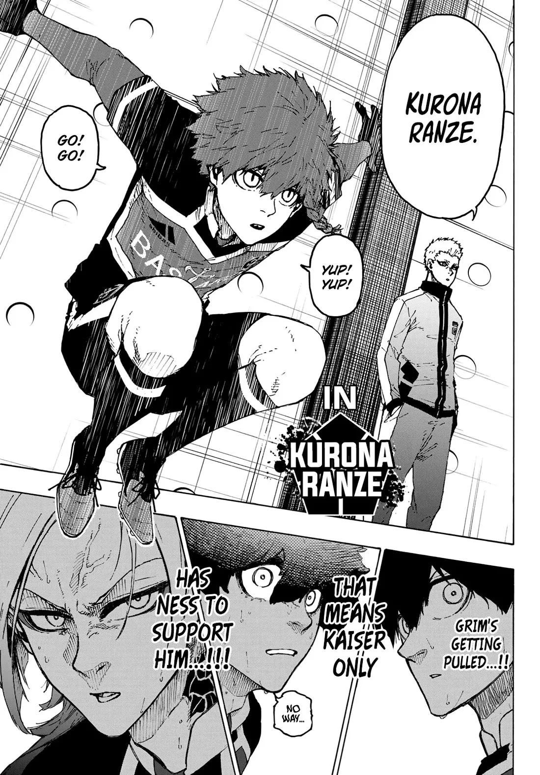 Blue Lock, chapter 258, image 14