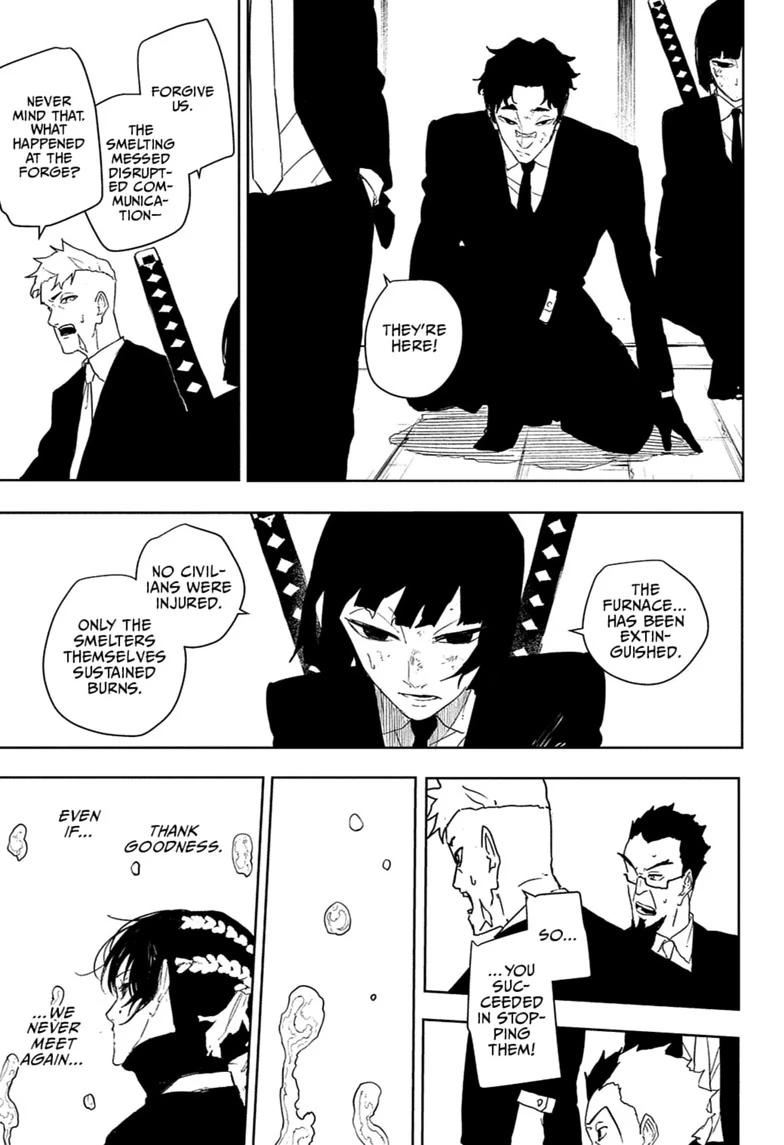 Kagurabachi, chapter 130, image 5