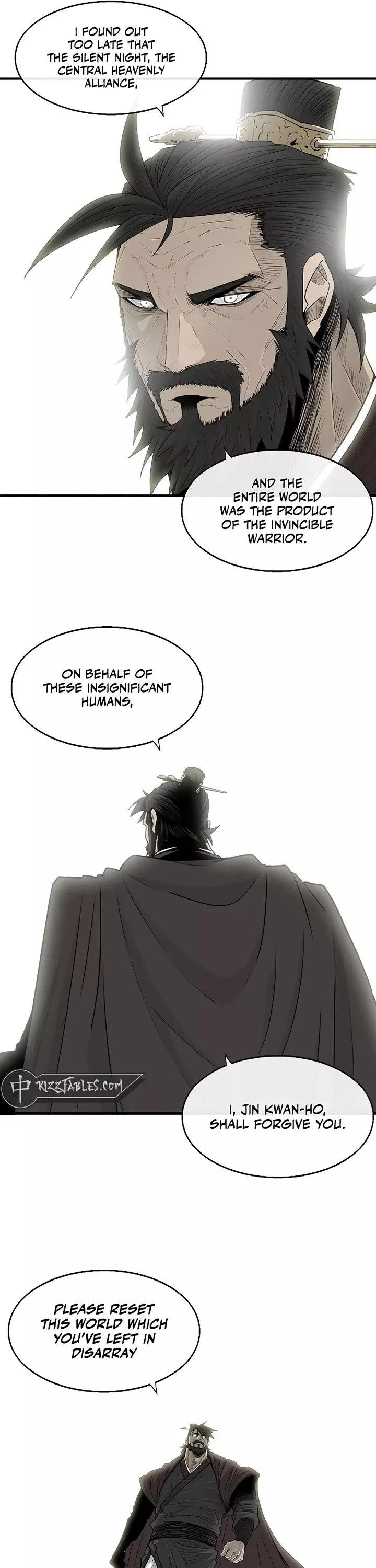 Legend of the Northern Blade, chapter 200, image 27
