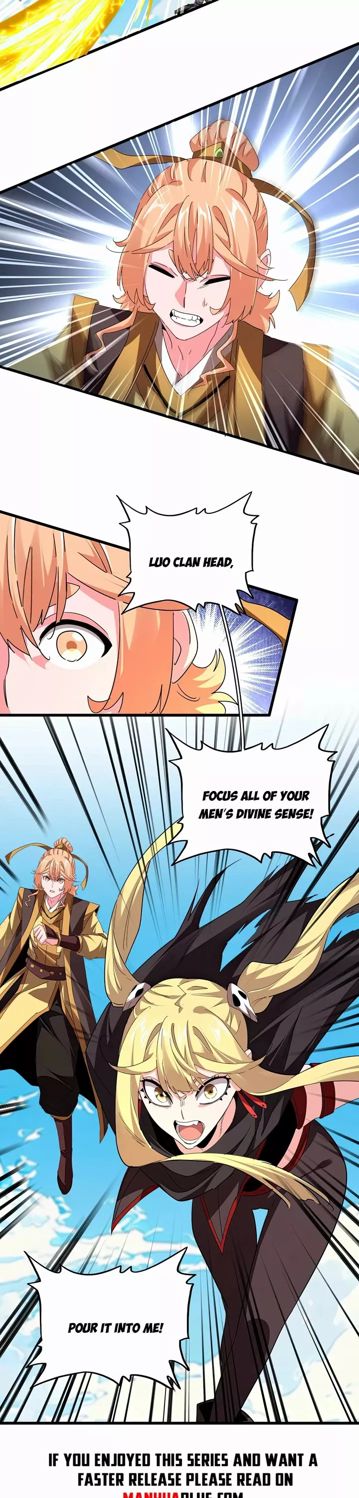 Magic Emperor, chapter 764, image 3