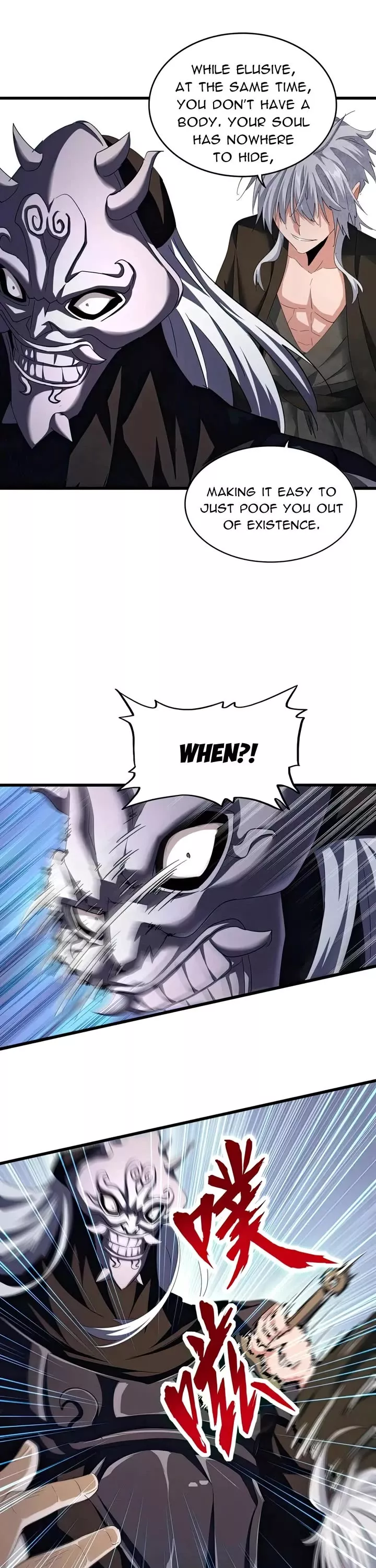 Magic Emperor, chapter 408, image 24