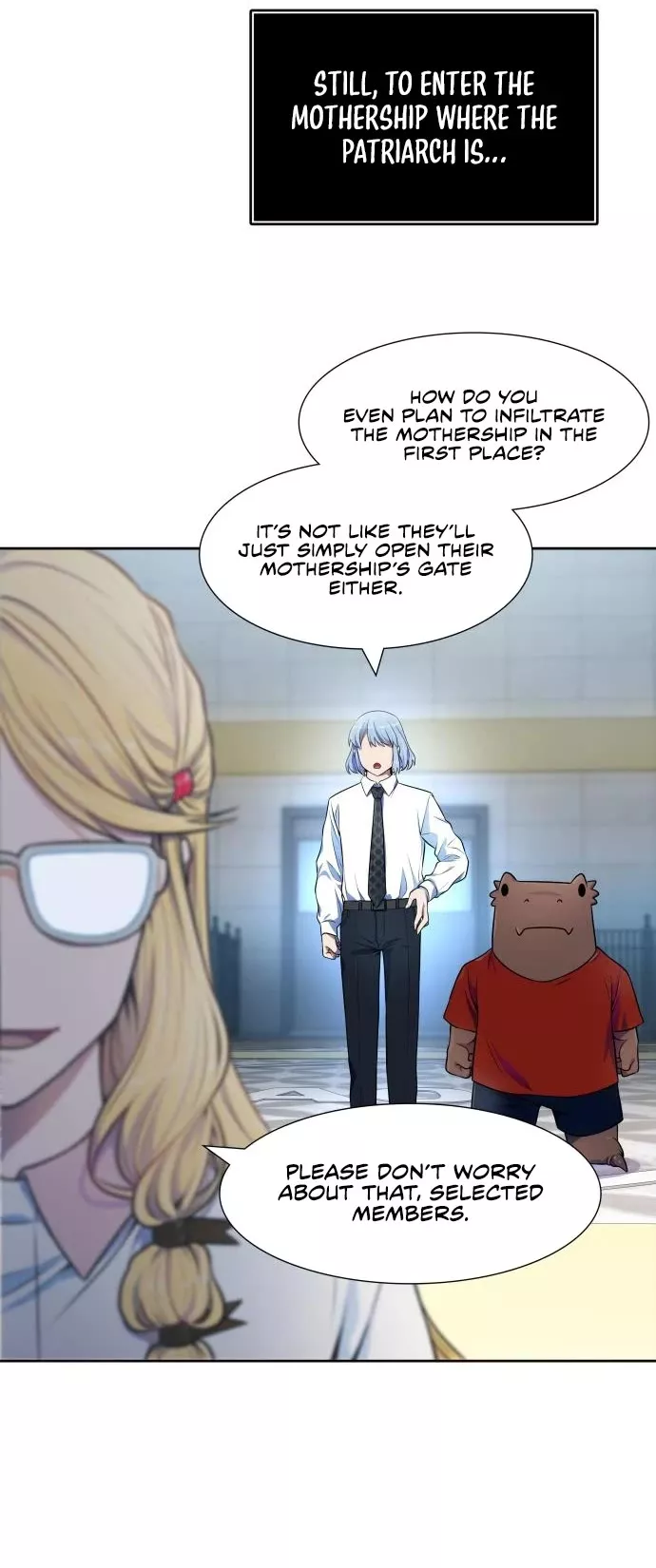 Tower of God, chapter 557, image 8