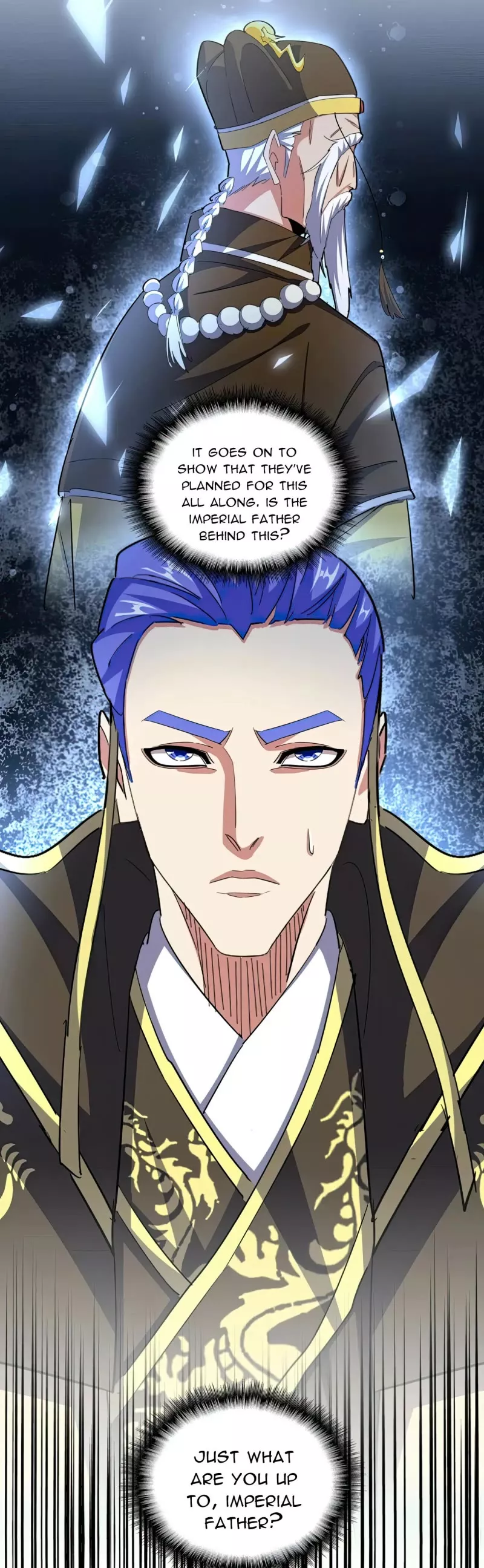 Magic Emperor, chapter 381, image 22