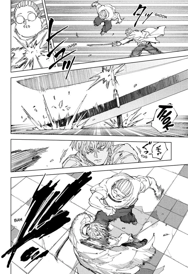 Sakamoto Days, chapter 245, image 16